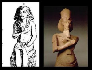 SÍMBOLOS Y SEÑAS MASÓNICO-SATANISTAS - Página 30 Pharaoh_amenhotep_iv2